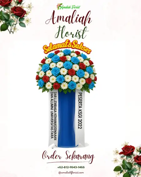 Standing Flowers Tanjung Pecinan